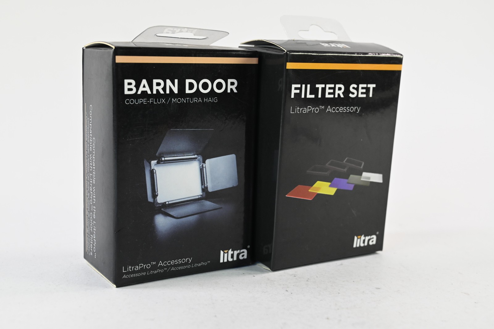 Litra Barn Door (for LitraPro) & Litra Filter Set #G613