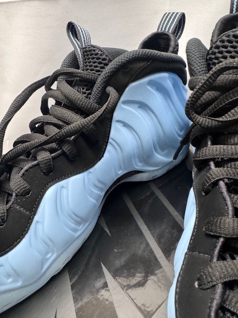 Nike Air Fomaposite One-Psyhic Blue/Black- Unisex Adults DIFF SIZES *New