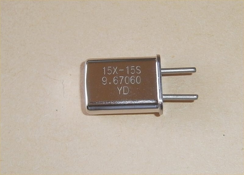 Valuable! Crystal for Mizuho pico 15 15X-15S ham radio parts F/S