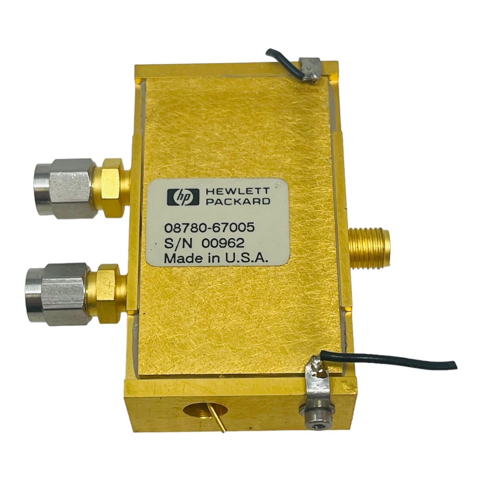 HP 08780-67005 SPLITTER USED