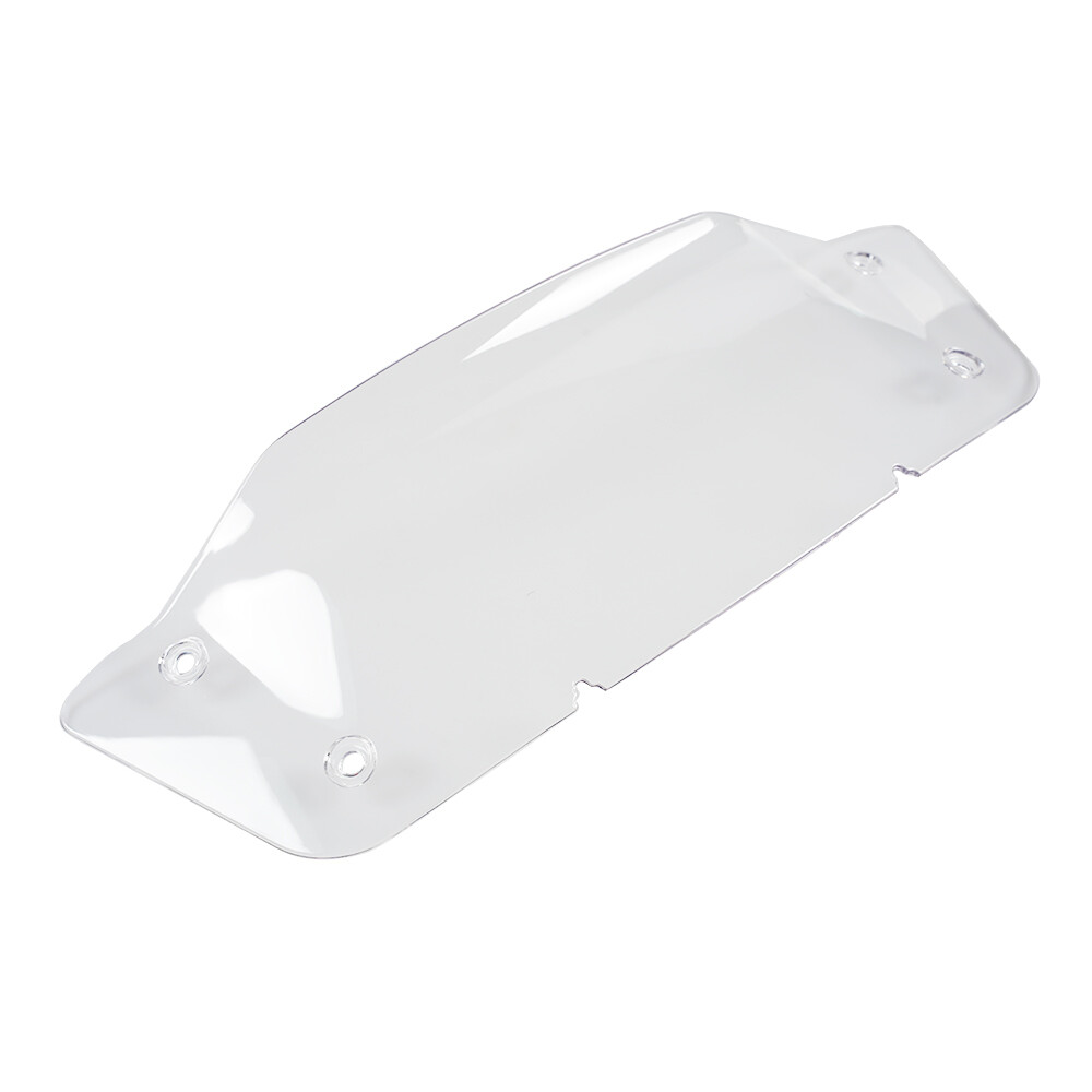 6" Windshield For Harley Touring Street Glide FLTRXSE 2023 2024 Clear Windscreen