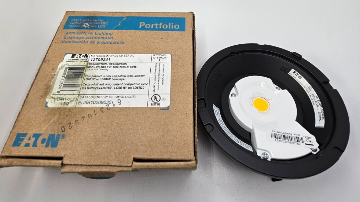 Eaton EU6B10209035 MOD LED SRS B 6" 1000-2000LM 90/35, 12709241