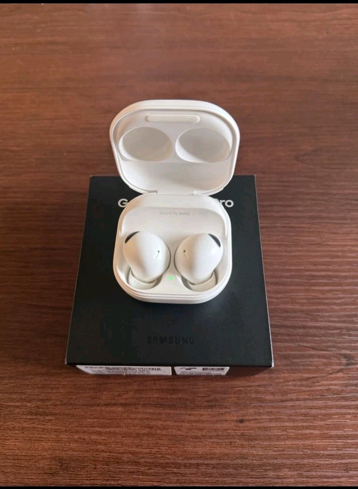 Samsung Galaxy Buds2 Pro Wireless Bluetooth Earbuds With Original Box And Cable