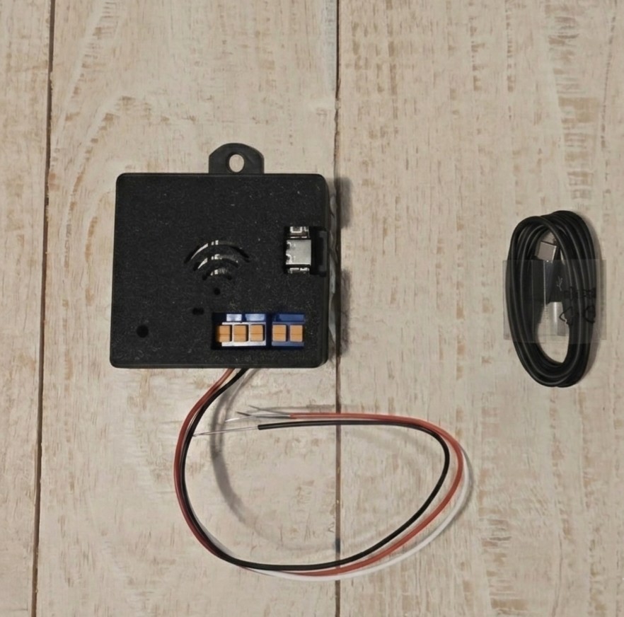 Ratgdo v2.52 w/ case & wire - ESP32 - Home Assistant - Home Kit