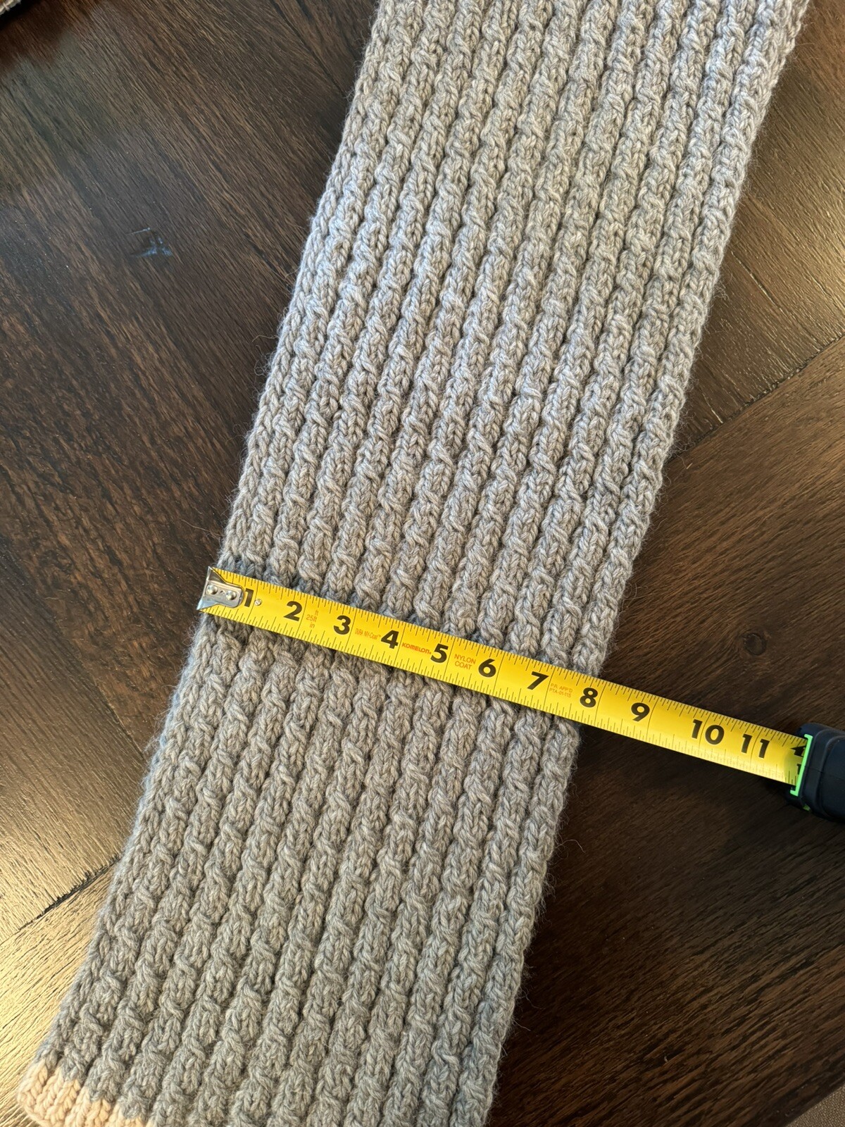 Handmade Set Scarf And 2 Hats