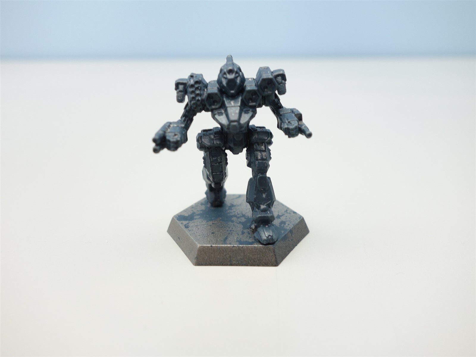 Battletech: Hellion Mech (primed)