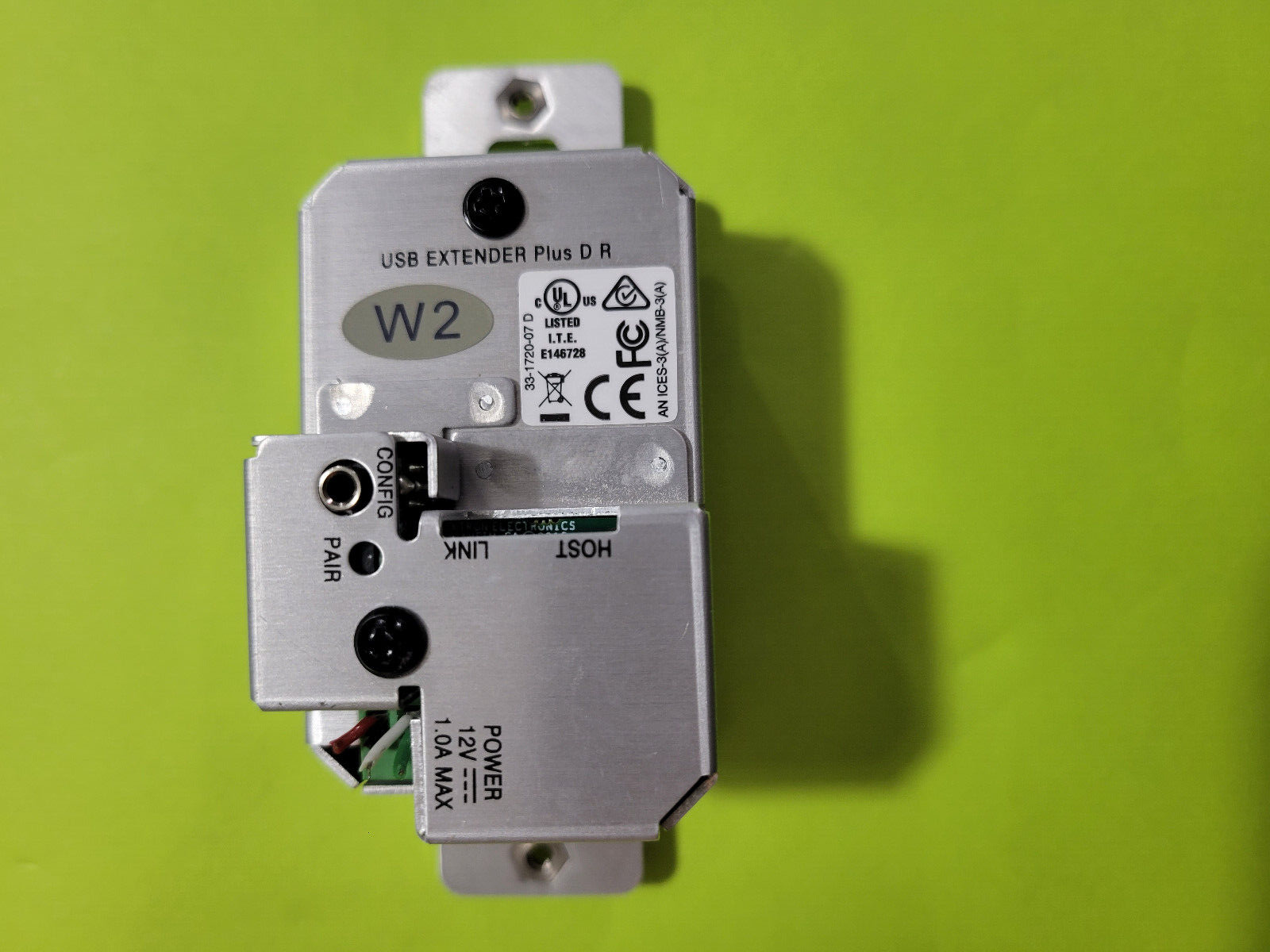 Extron USB Extender Plus D R WHITE 1818