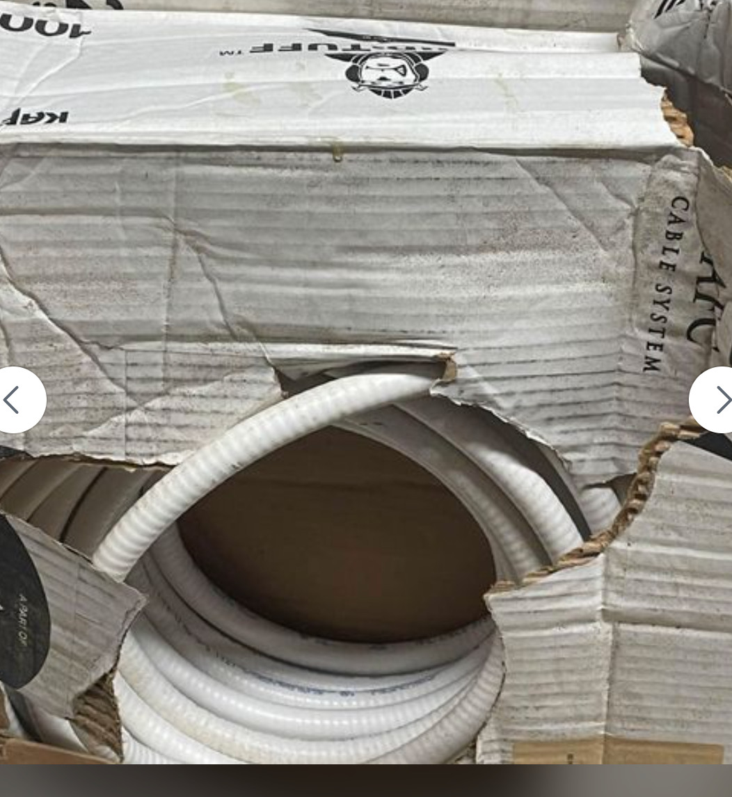 AFC Flex Electical Conduit Liquid Tuff 3/8" NSF 169 Component 75ft Type LFMC