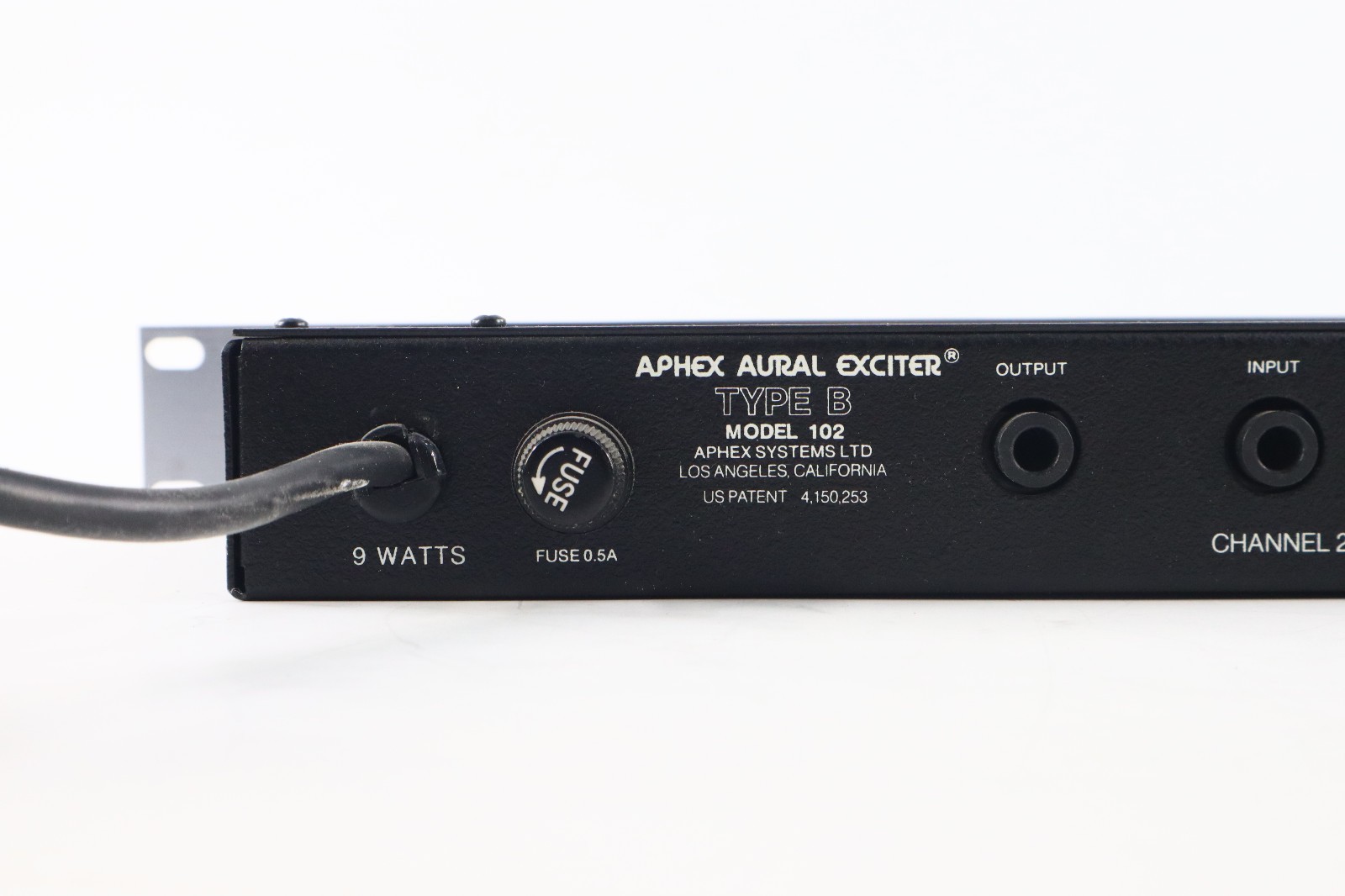 Aphex Aural Exciter Type B, 2 Channel Rack Mount