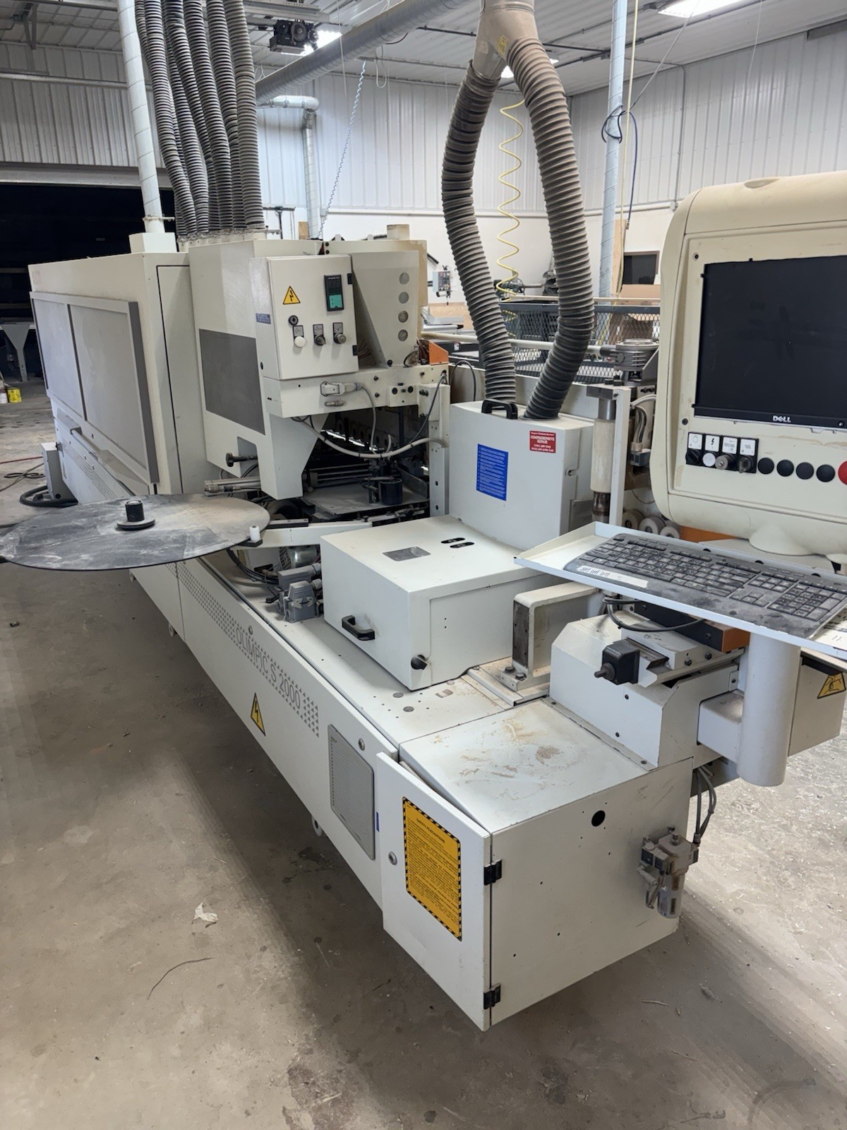 SCM Olimpic S200 Edgebander