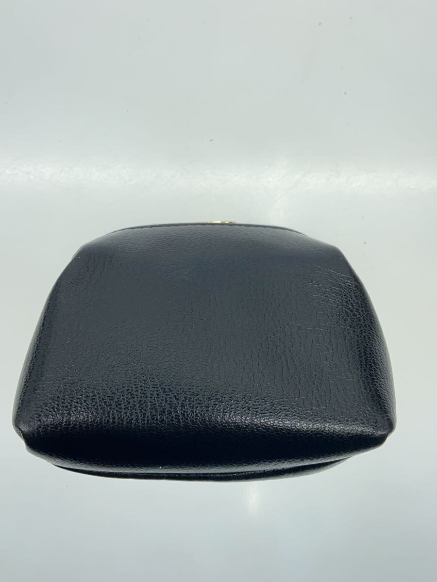 Salvatore Ferragamo Pouch/Leather/Blk