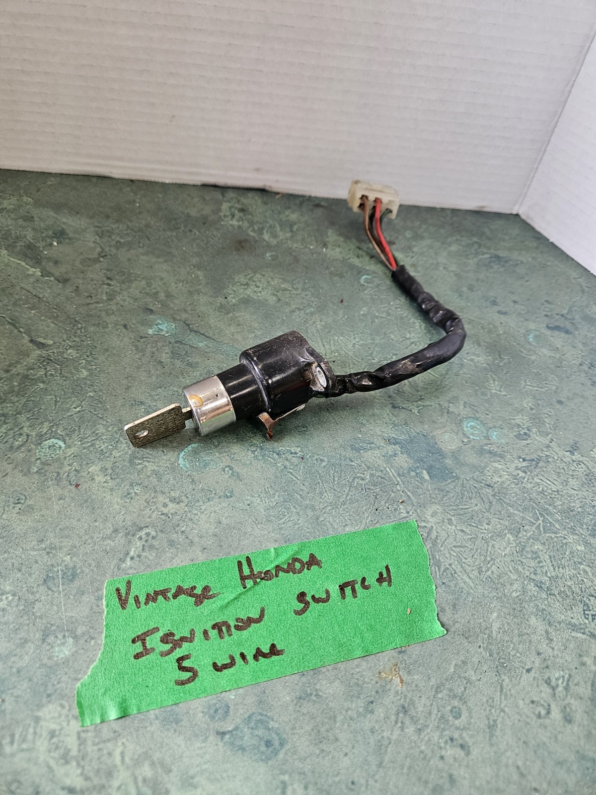 Honda OEM Vintage Ignition Switch W/  Key 5 Wire