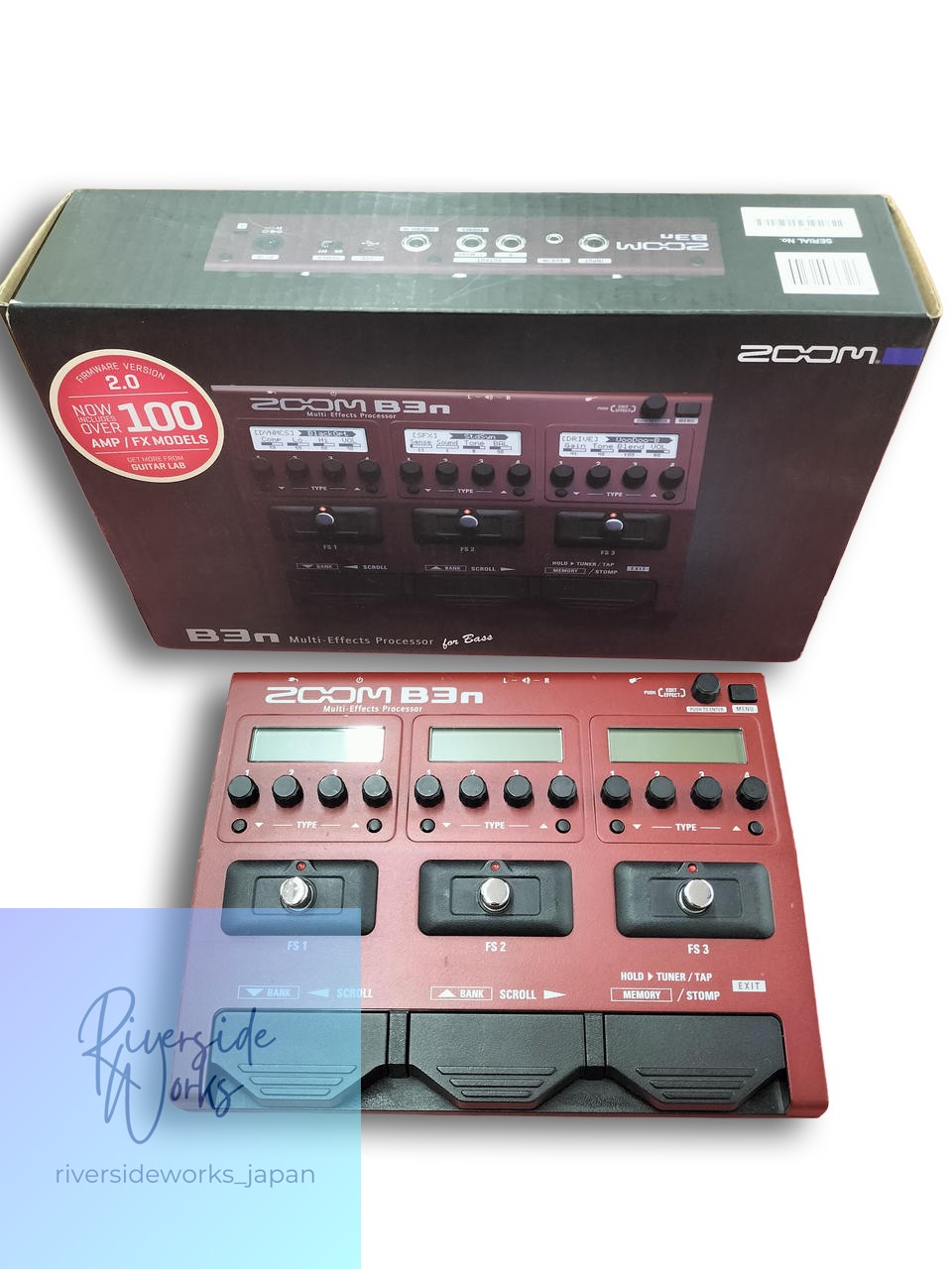 ZOOM B3N Multi-Effects Processor