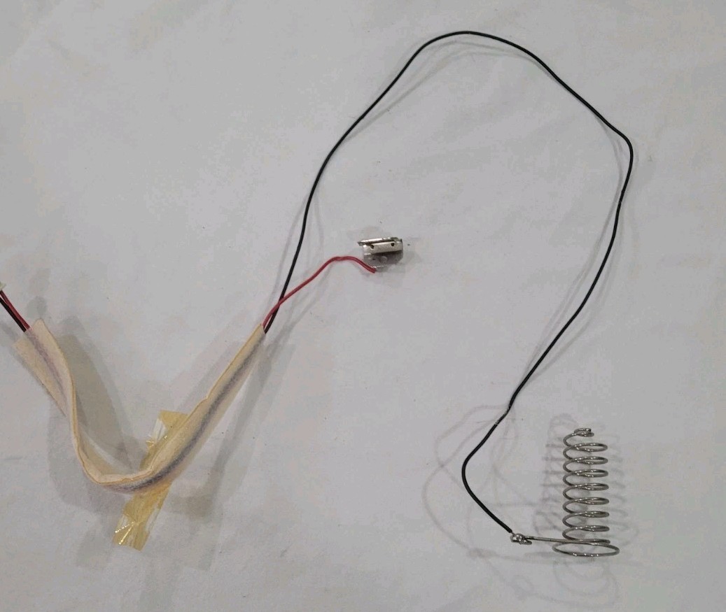 Yamaha Portatone Electronic Keyboard PSR260 Replacement Battery Contacts Part