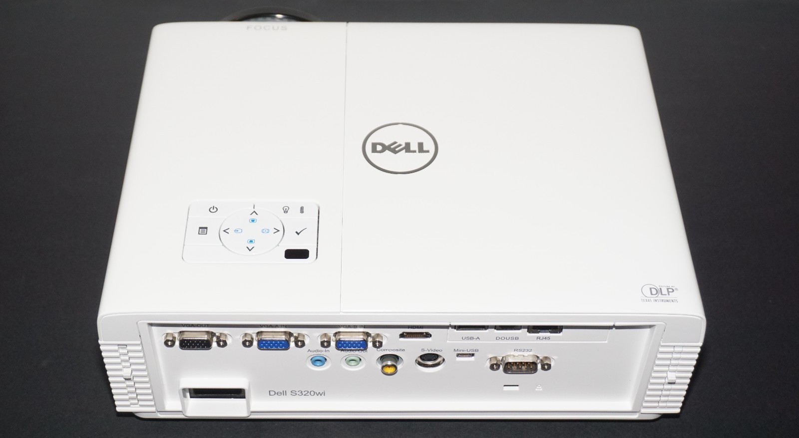 Dell S320WI Interactive Short Throw Projector – 3D Ready | Excellent Condition!
