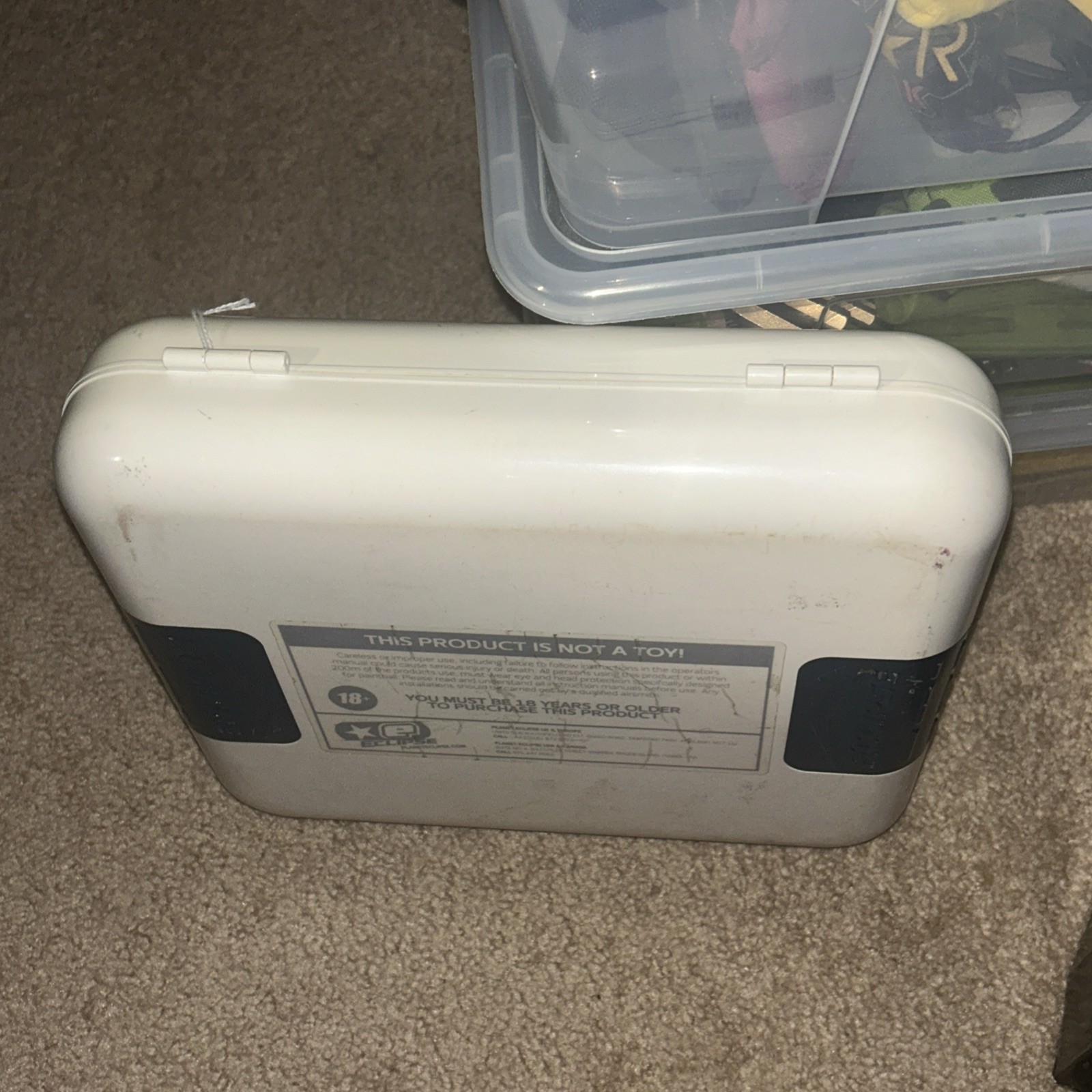 Planet Eclipse Geo / Ego Clamshell Case