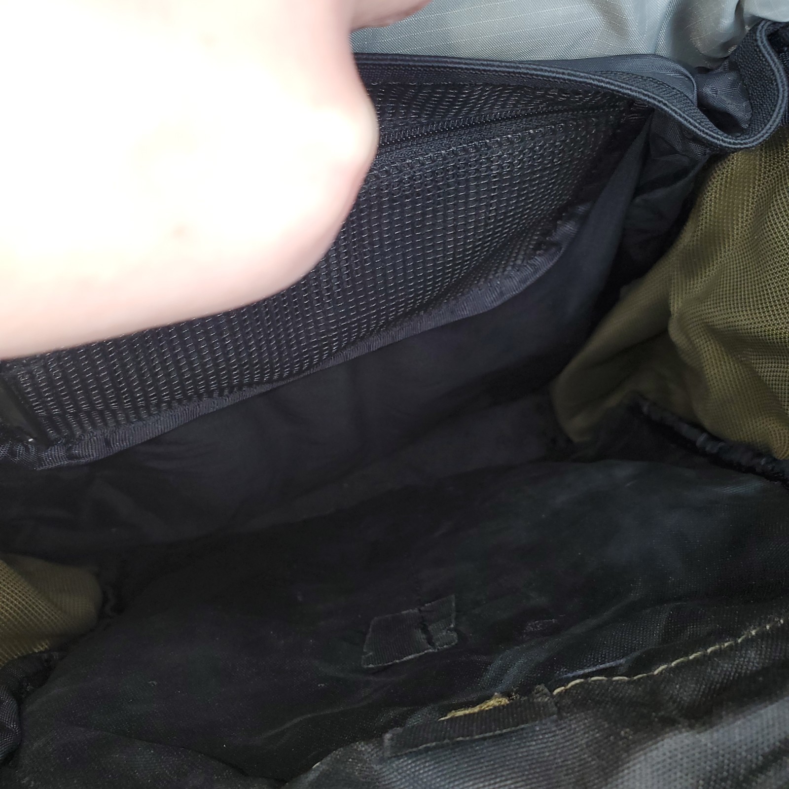 Nalgene Hydration Pack Backpack Green And Black