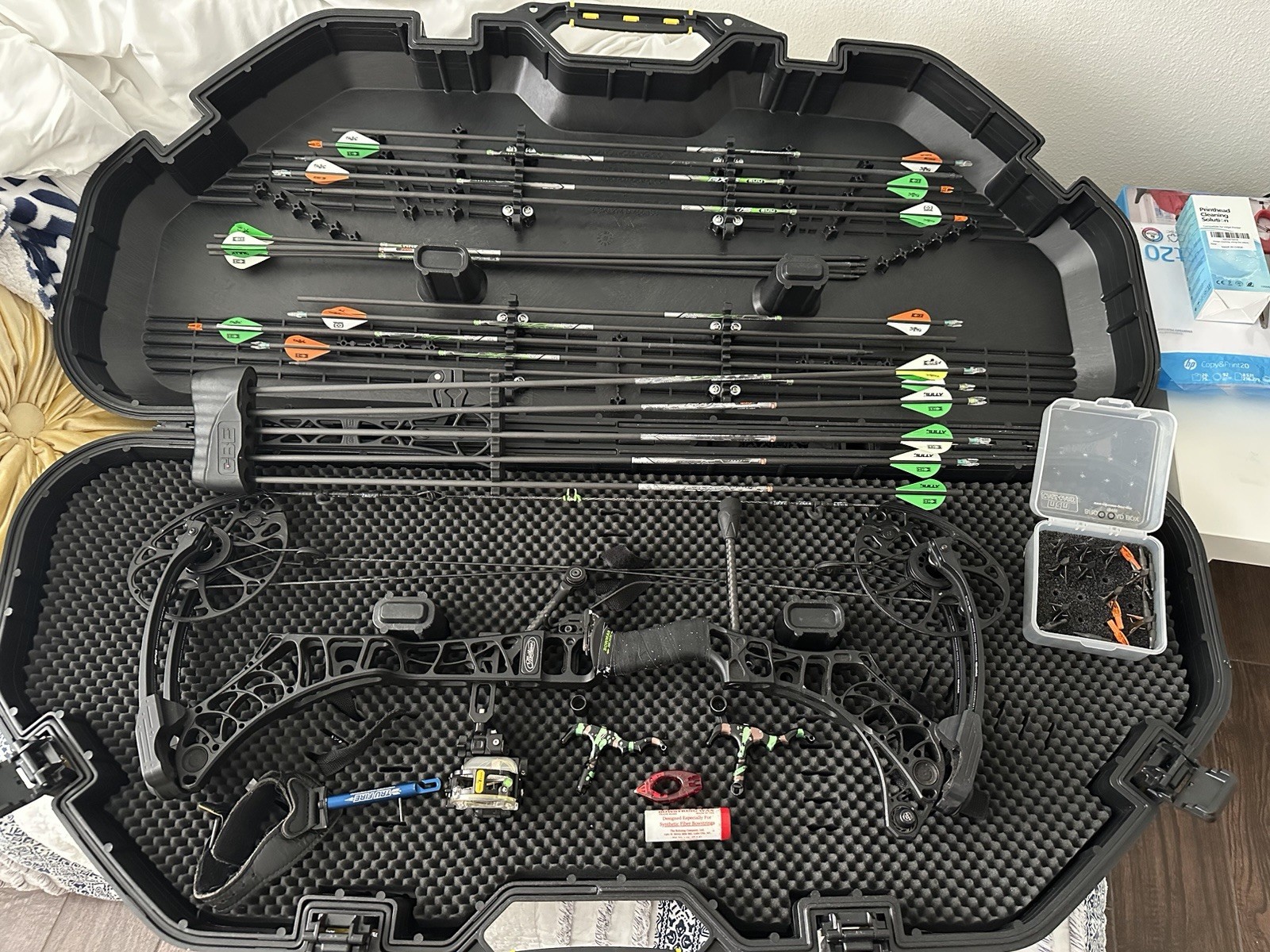 Mathews Phase 4 setup
