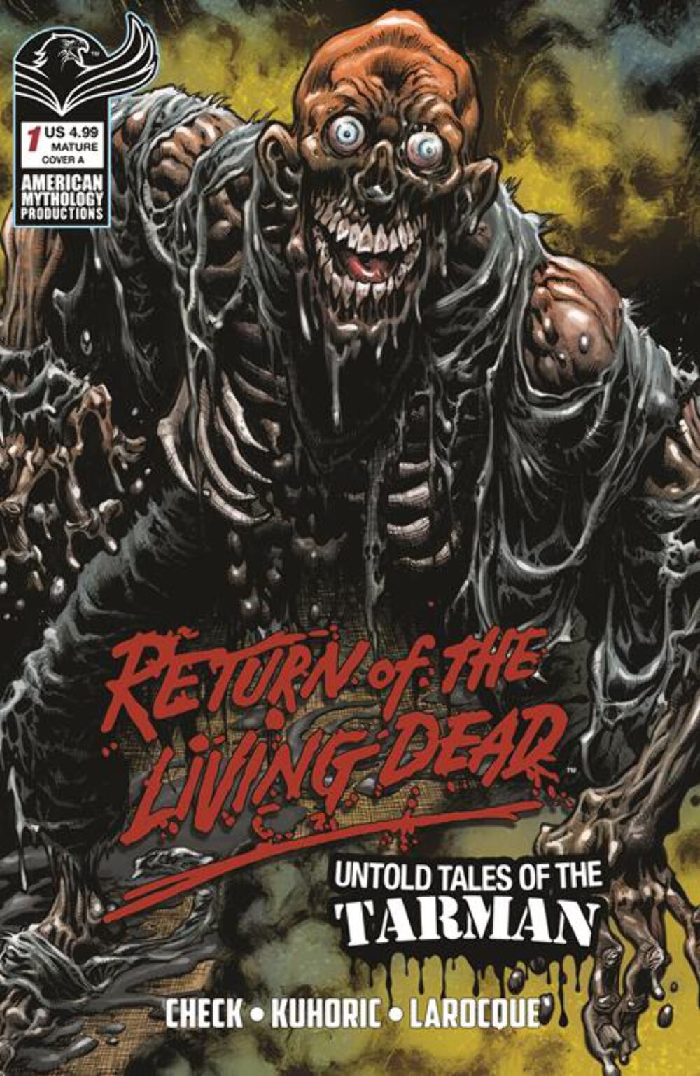 RETURN LIVING DEAD UNTOLD TALES OF TARMAN #1 (PRESALE 6/10/2026) You Pick Varian