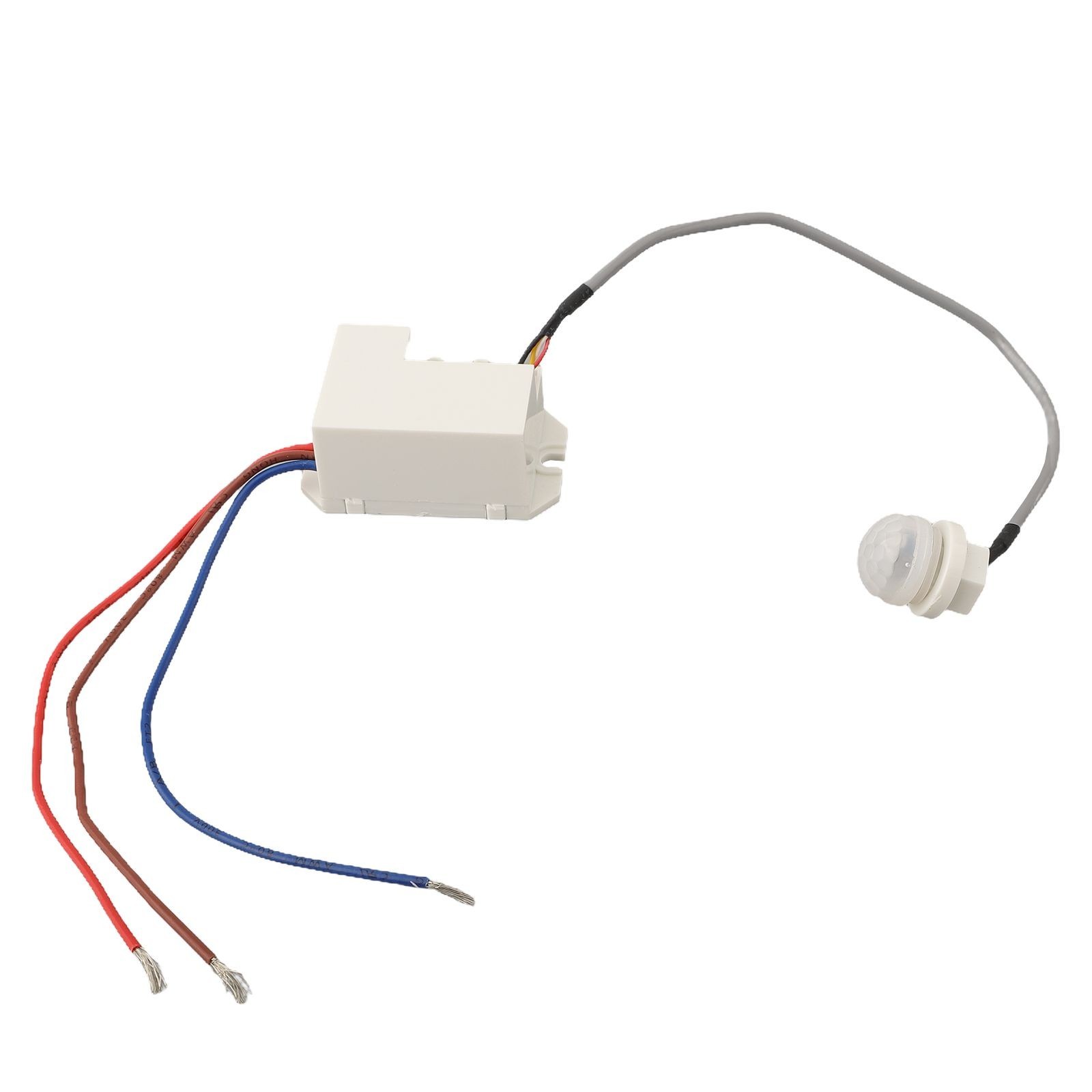 Reliable Electric Relay Body Motion Sensor for Lamp Control Easy Installation