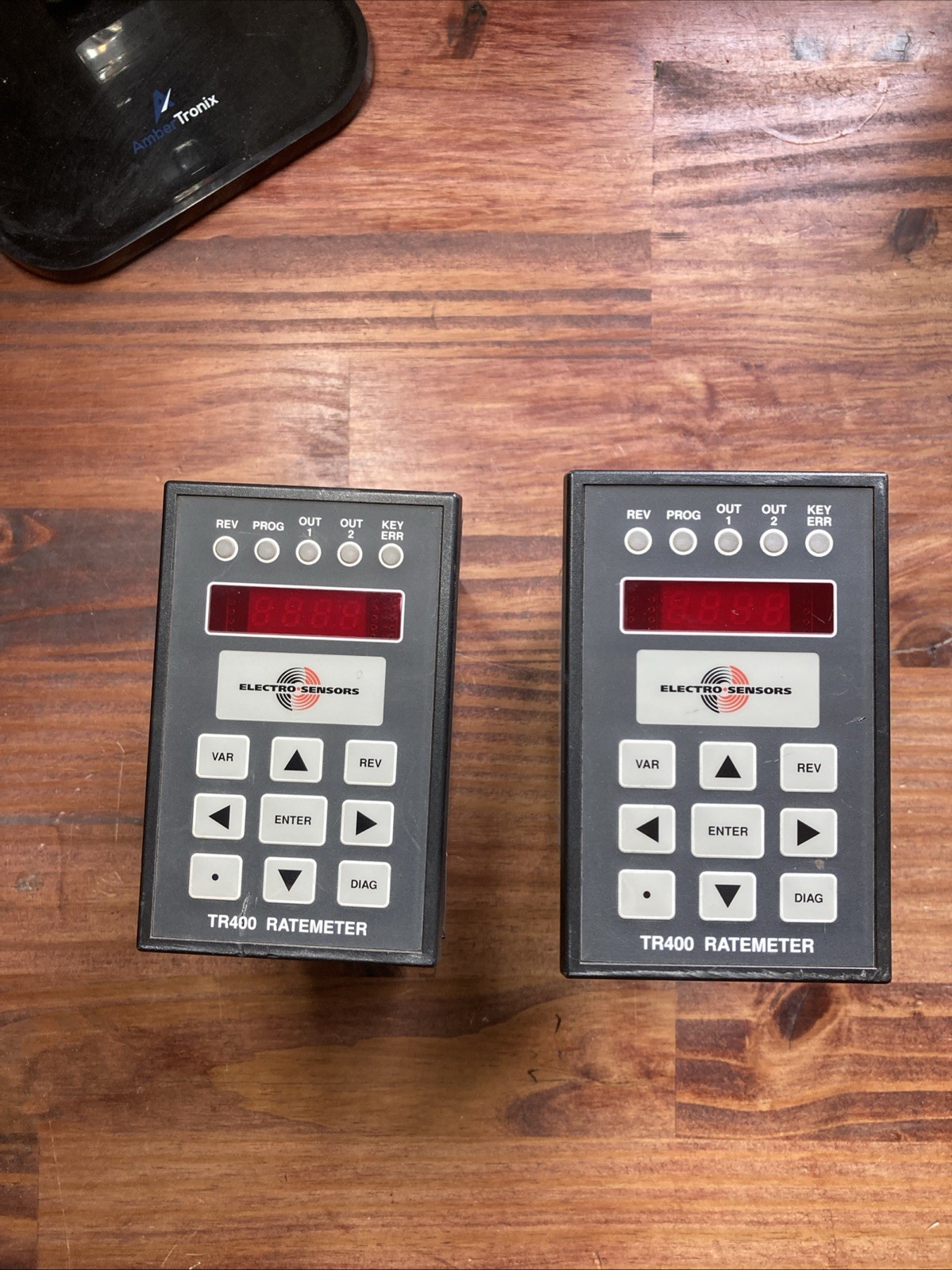 Electro-Sensors TR400 Rate meter. Lot Of 2 Used.