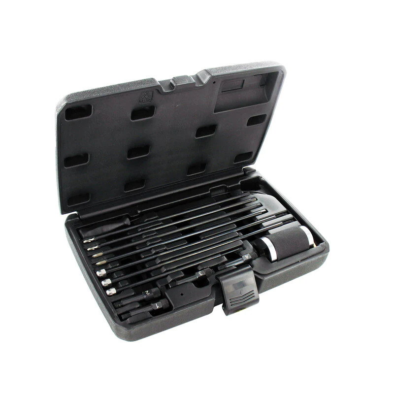 CTA 7802 Glow Plug Tip Puller Kit, for Diesel Engines, M8 & M10 Compatible