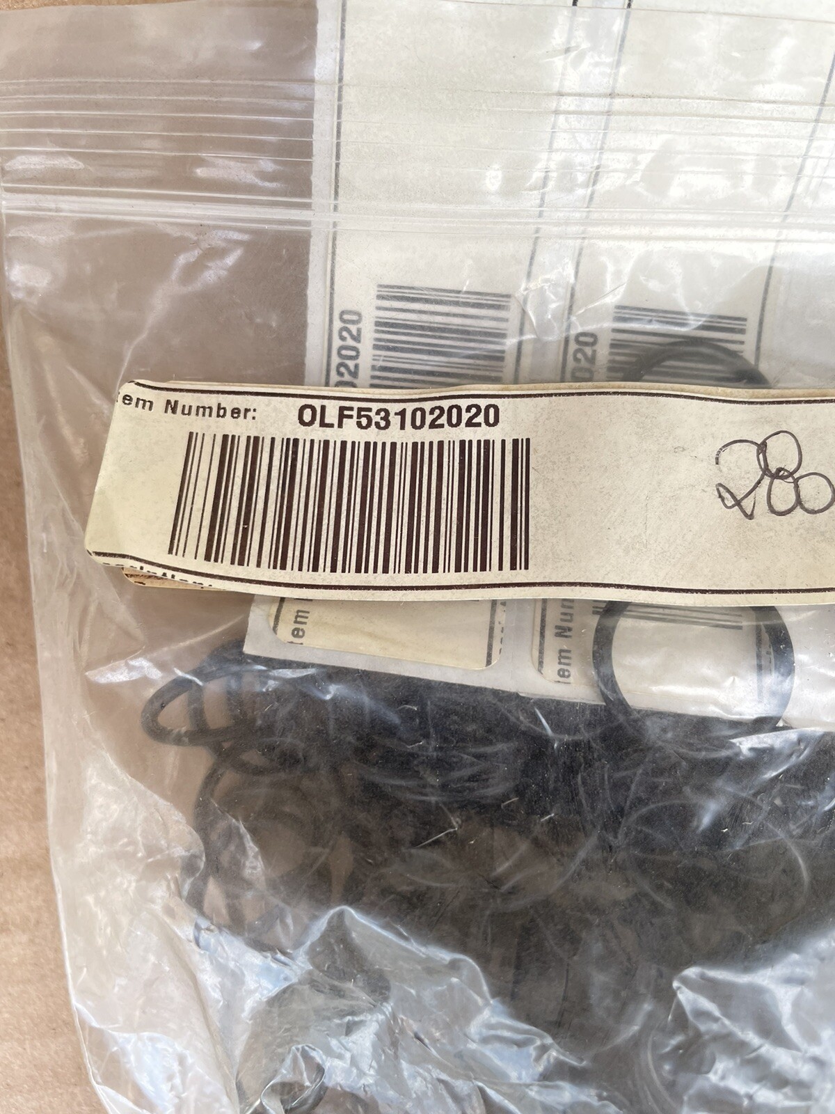 Lapp 53102020 Gland seal M20 SKINDICHT Gasket O-Ring M20x2.00, 100pcs