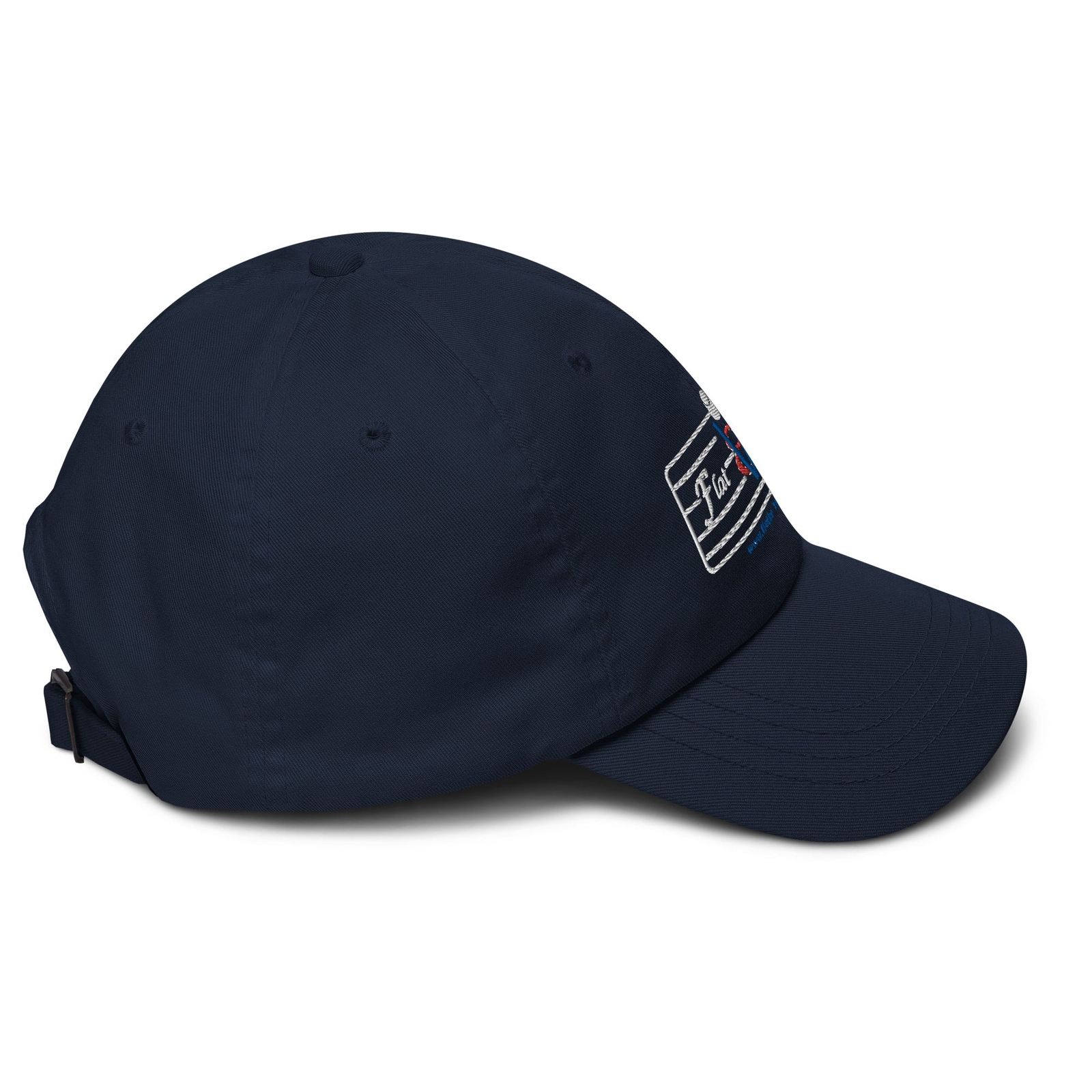 Dad Hat - Flat Broke Ford Flathead V8