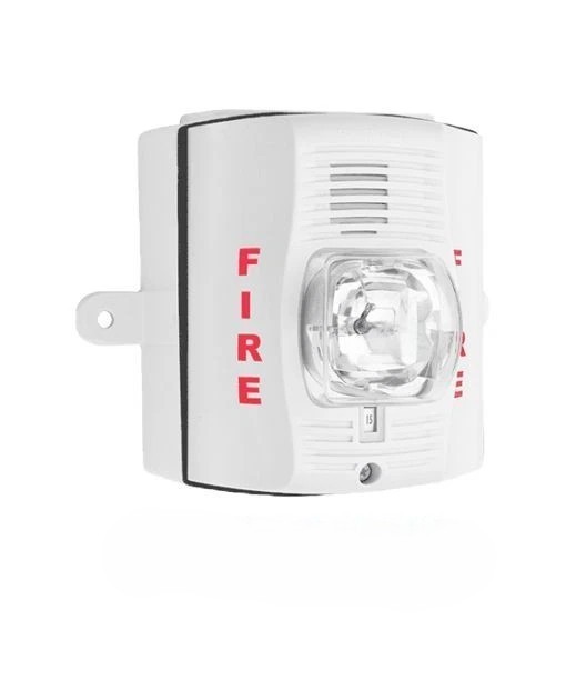 SYSTEM DENSOR P2WK OUTDOOR HORN / STROBE (White)