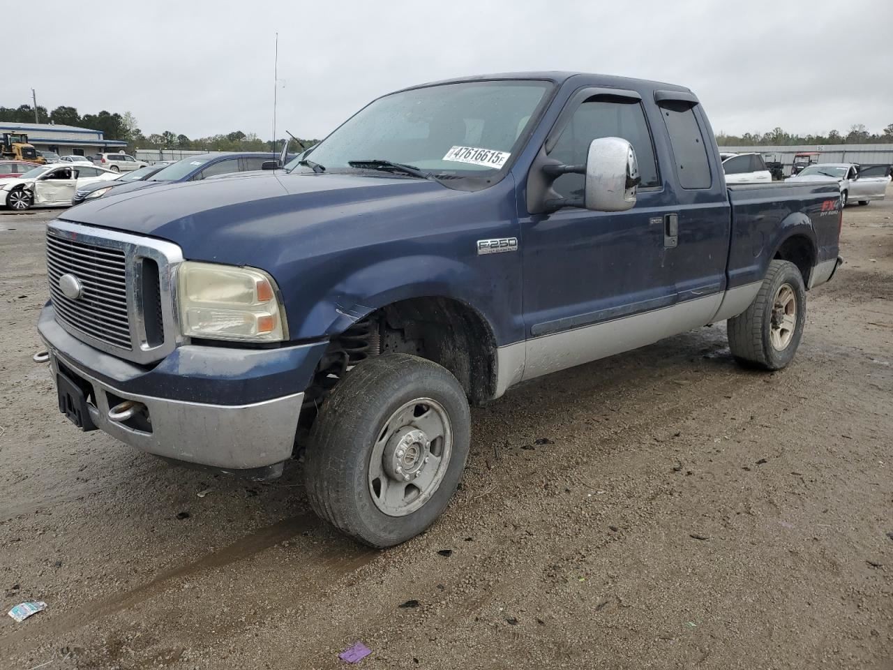 F250SD    2006 Glove Box 4708083