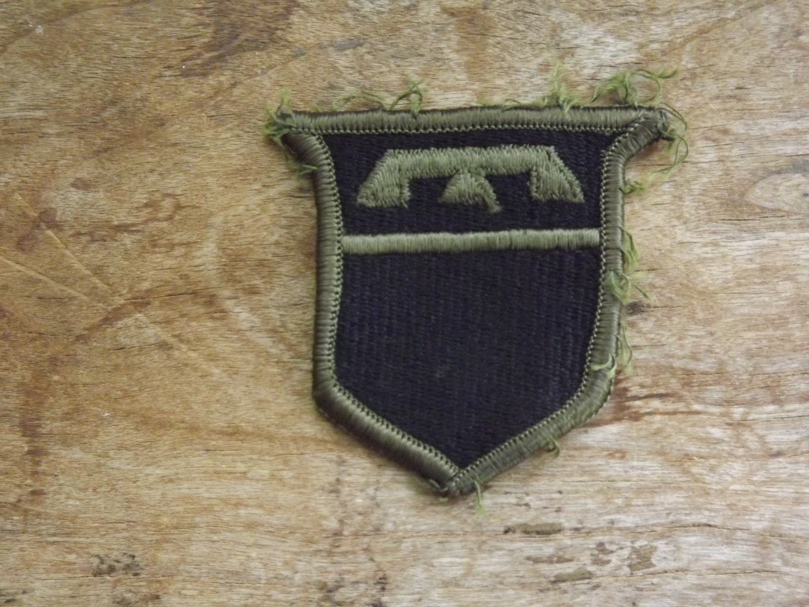 76th Infantry Division Patch, Subdued - INV# C2081