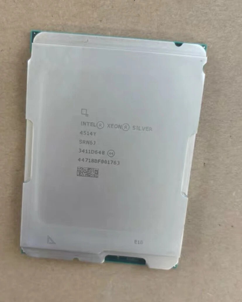 Intel Xeon Silver 4514Y CPU LGA4677 16Cores 32Threads 30M Cache 2 GHz Processors