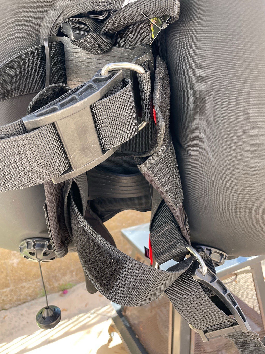 Zeagle Zena BCD (Small) with Atomic Aquatics SS1 Safe Second.