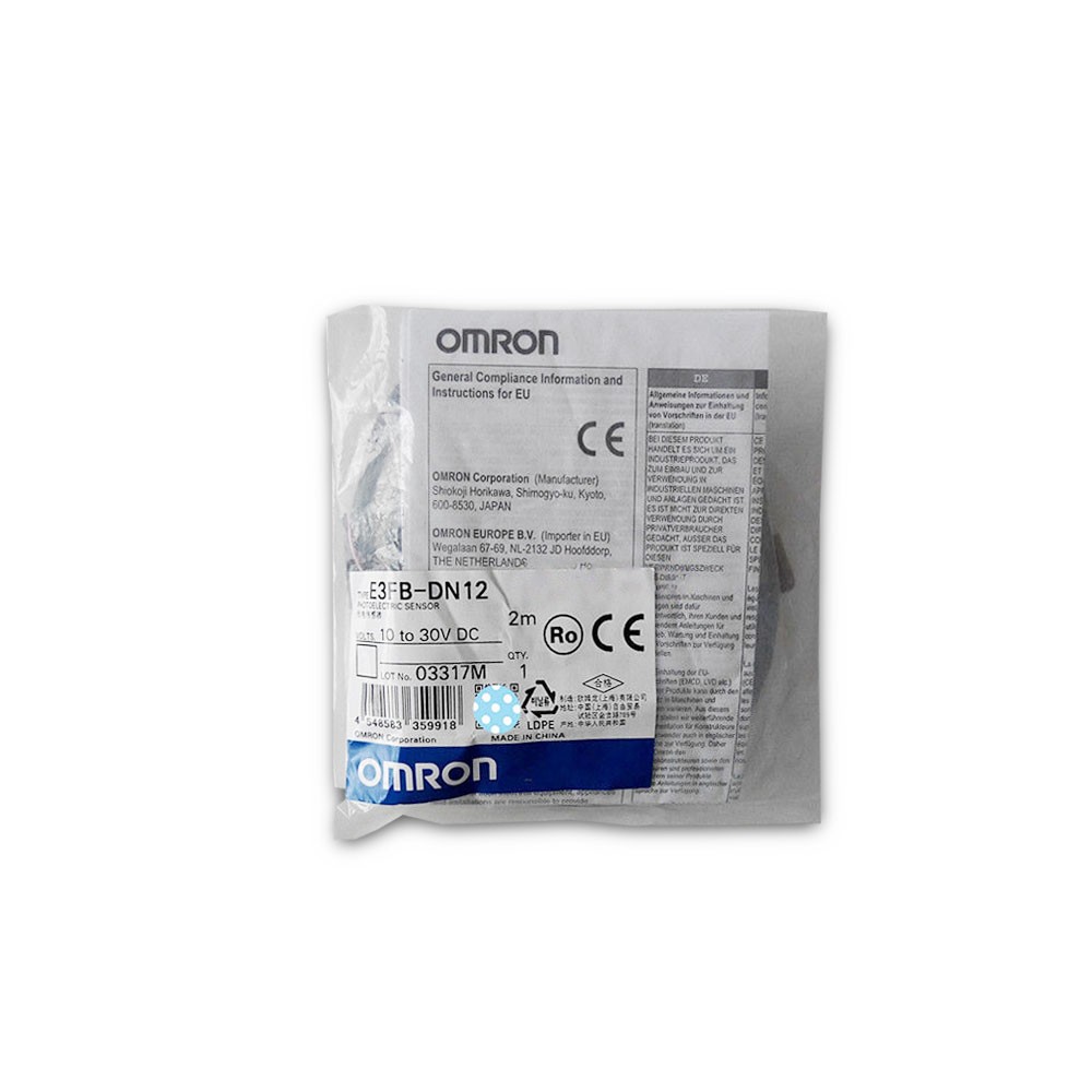 Omron ONE E3FB-DN11 E3FB-DN12 E3FB-DN13 E3FB-DN21 E3FB-RN11 E3FB-RN12 E3FB-RN21