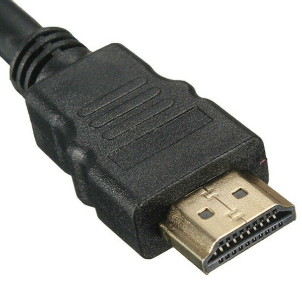 5FT HDMI Male To 3 RCA Video Audio AV Transmitter Adapter Cable HDTV 1080