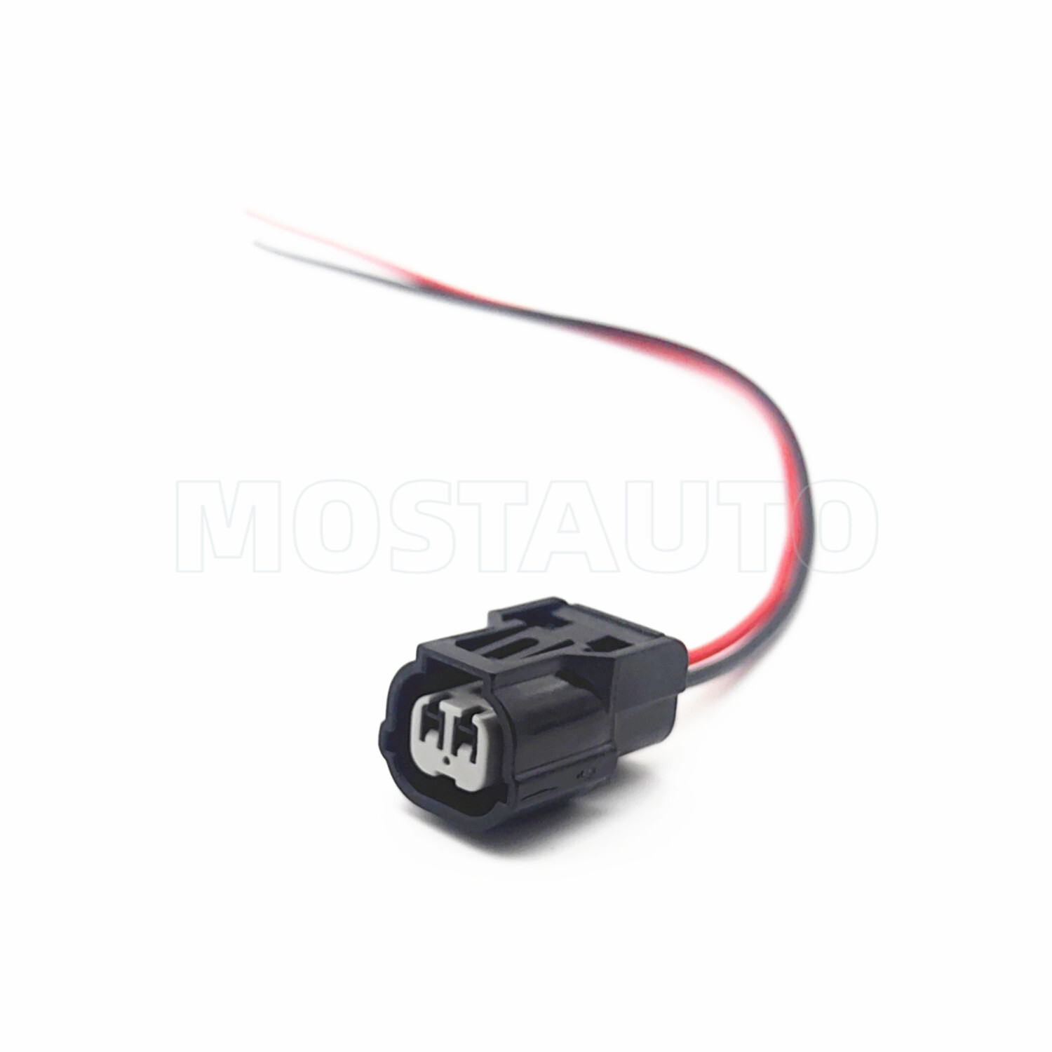 2-Pin Front Turn Signal Light Connector Pigtail For 2014-2019 Mazda 3