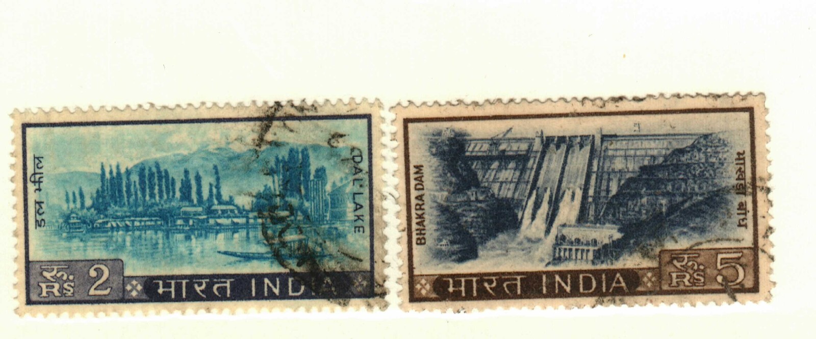 India #683-4 used