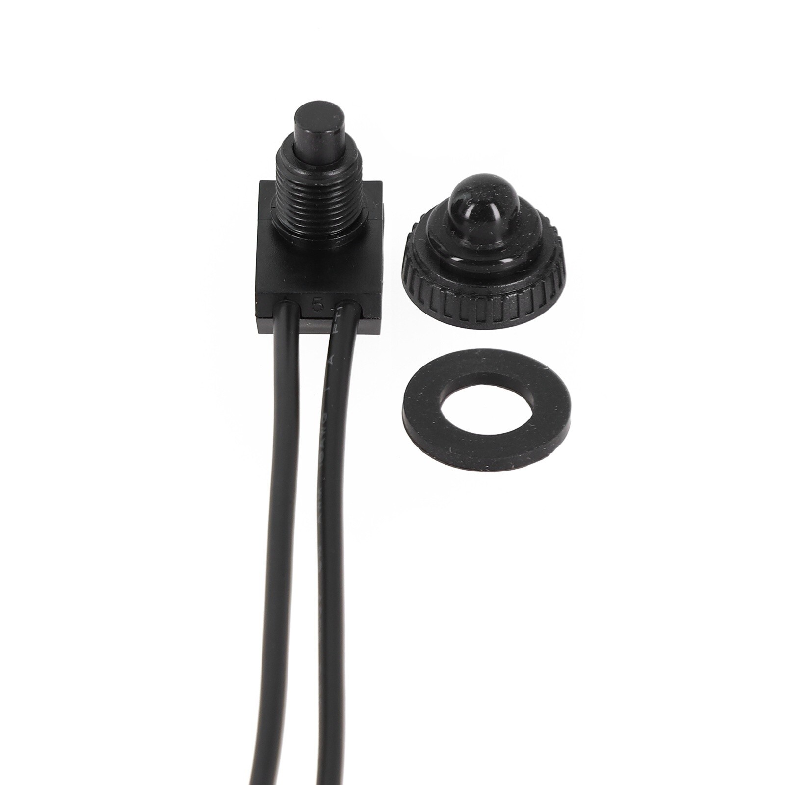 Outdoor Lighting Waterproof Push Button Switch Suitable for Emerg ency Lights