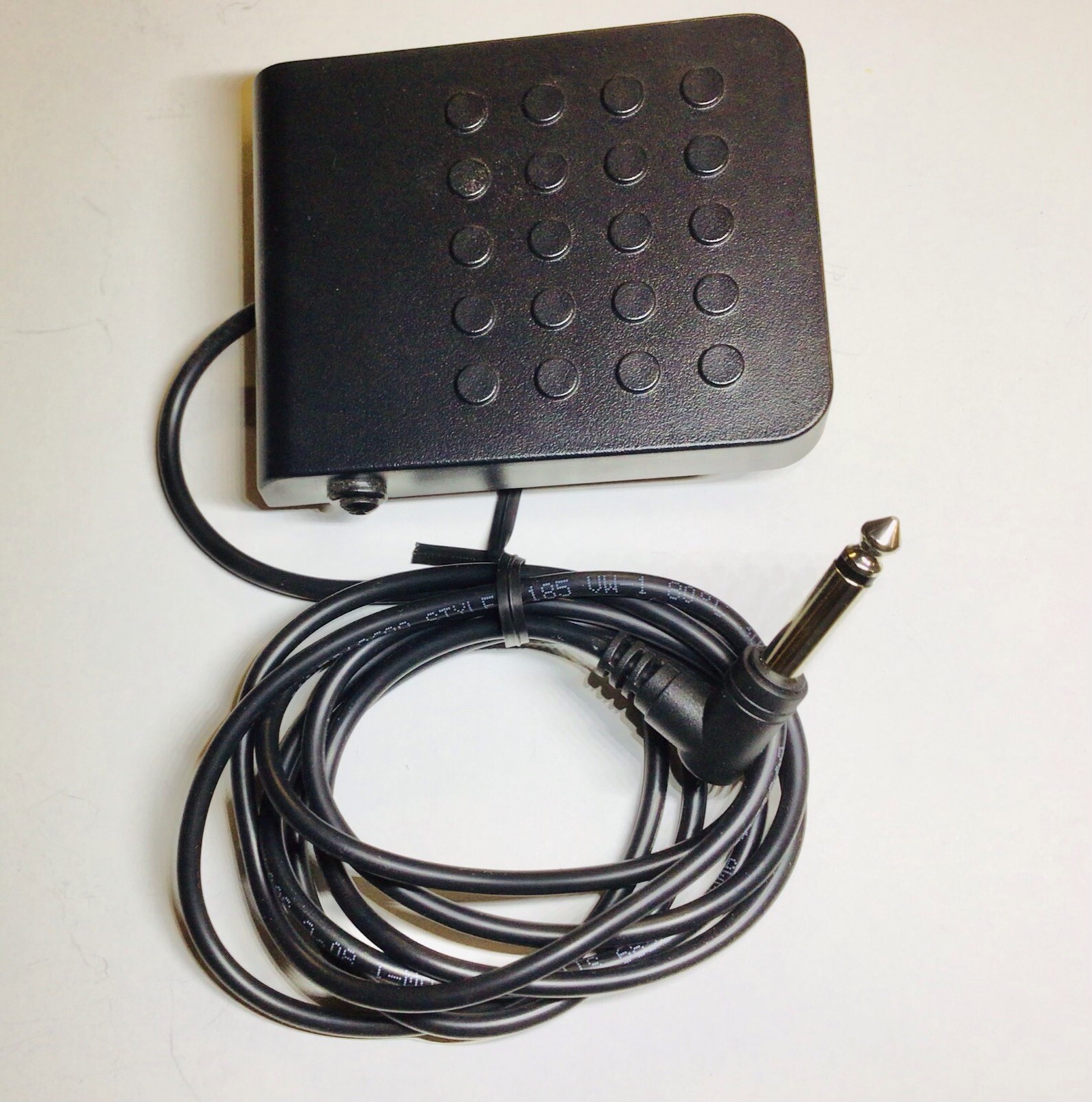 Casio SP-3 Digital Piano/Keyboard Pad Style Sustain Pedal