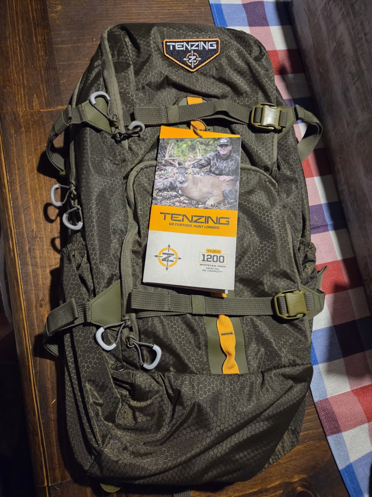 BackPack TENZING 1200 Whitetail Hydration Bladder Compatible, *FREE SHIPPING**