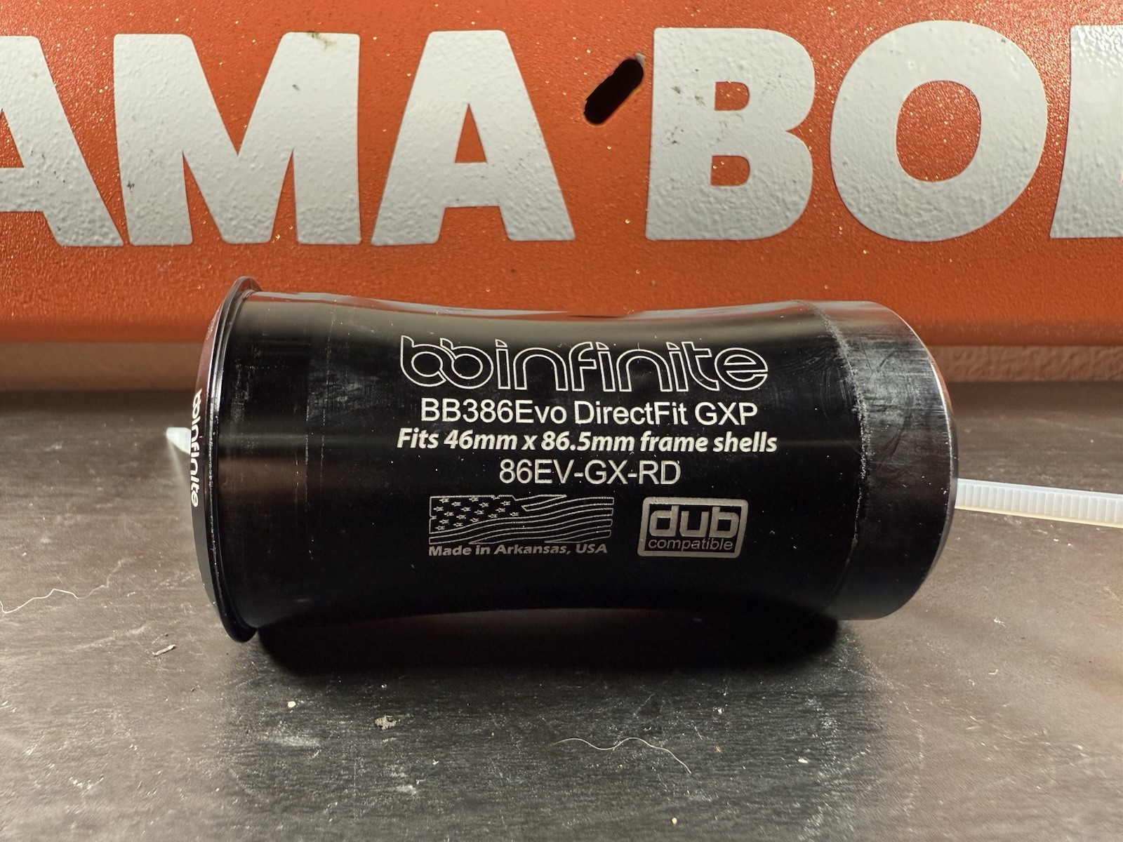 BBInfinite Pressfit BB386EVO Ceramitech Bottom Bracket For Sram Ceramic #1