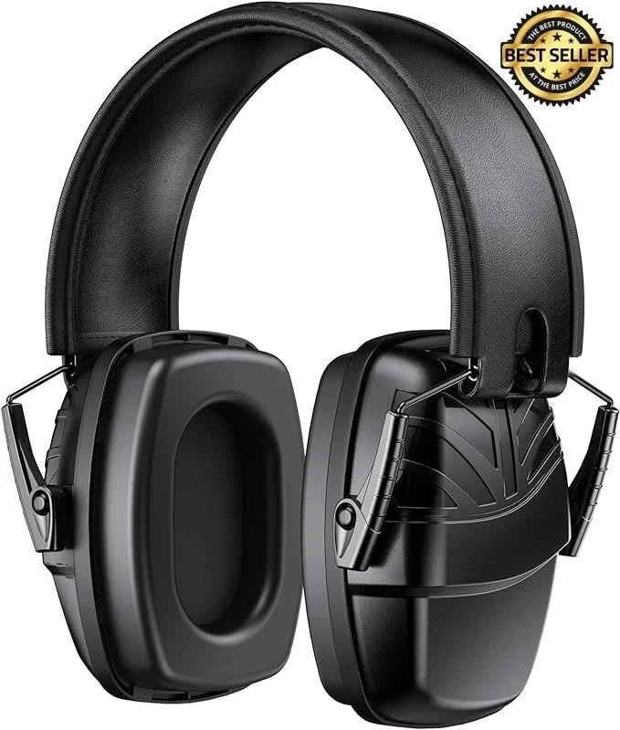 Professional Shooting Ear Muffs SNR 35dB Noise Reduction Hearing Protection