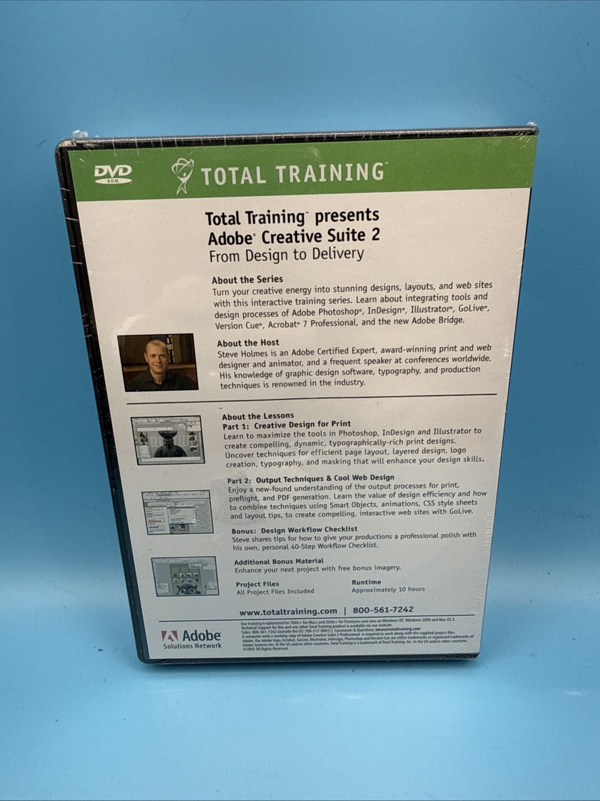 Total Training Adobe Creative Suite 2 From Design to Delivery .