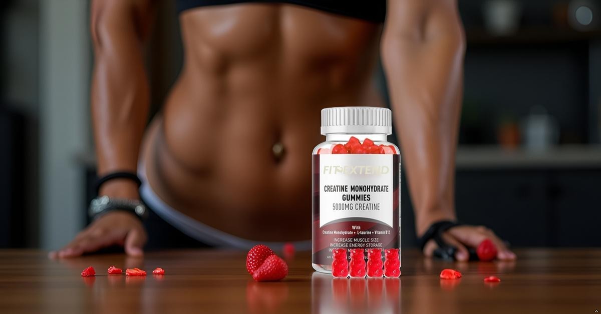 creatine gummies 5g 2 PACK & 60 DAYS creatine monohydrate gummies 5000mg - BERRY