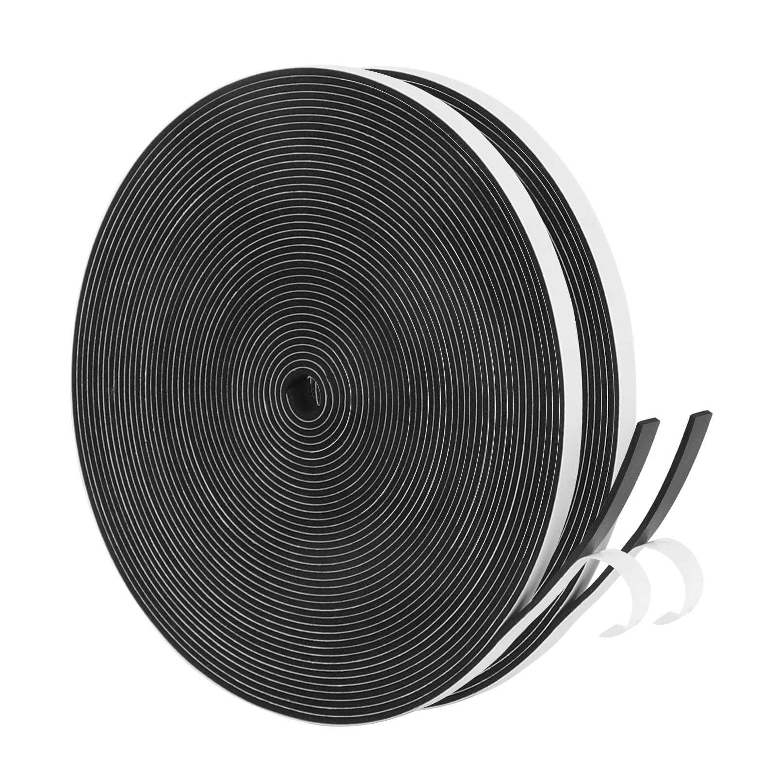 Thin Weather Stripping 1/4" x1/16, Foam Gasket Seal Tape for Window, Sliding ...