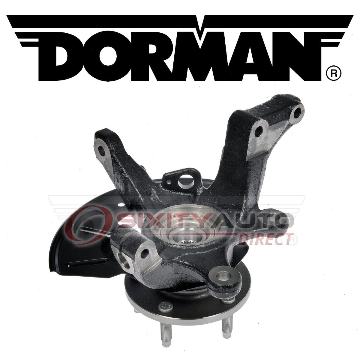 Dorman Front Left Steering Knuckle Kit for 2001-2004 Mazda Tribute Gear  ya