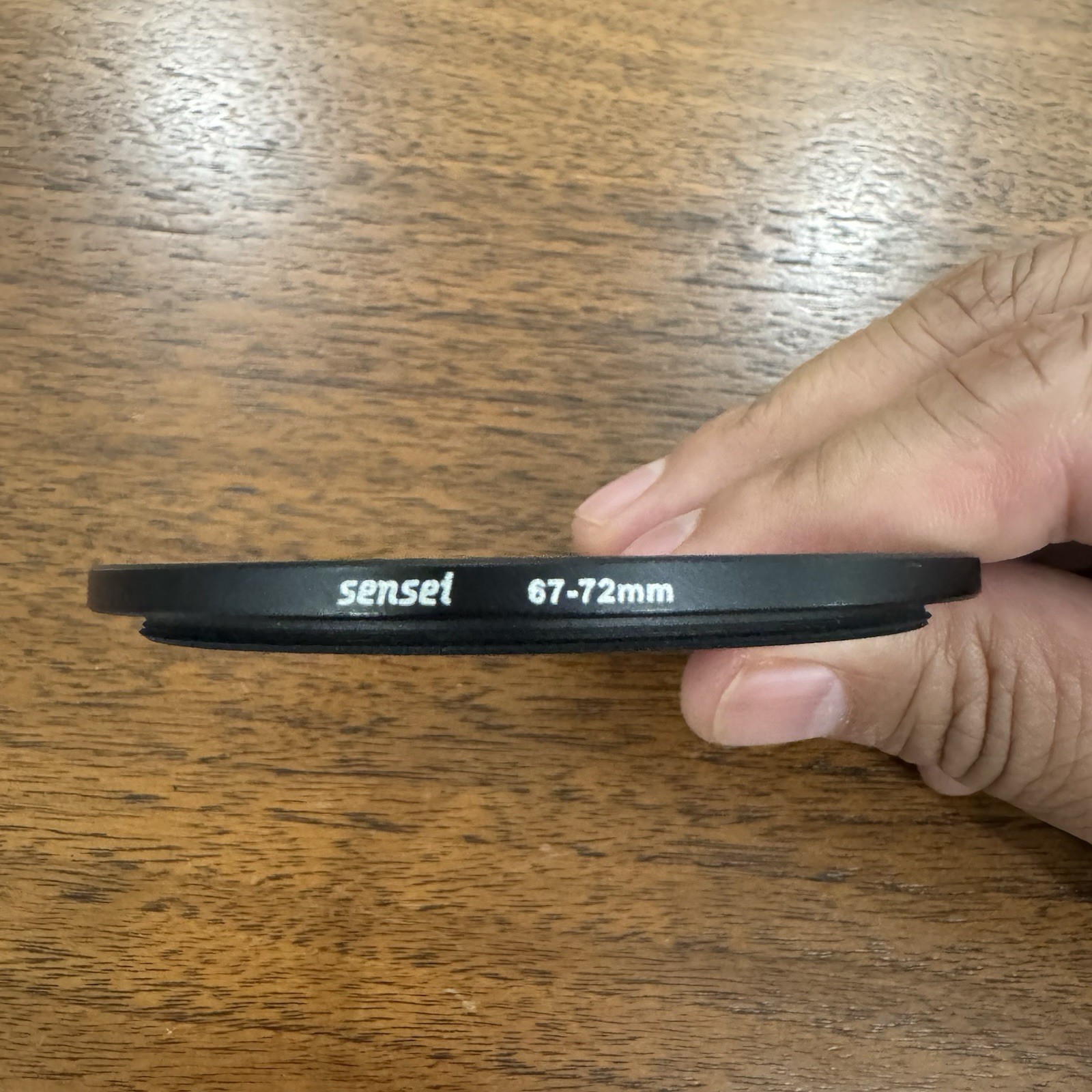 Sensei Step Up Lens Filter Ring Adapter 67mm to 72mm
