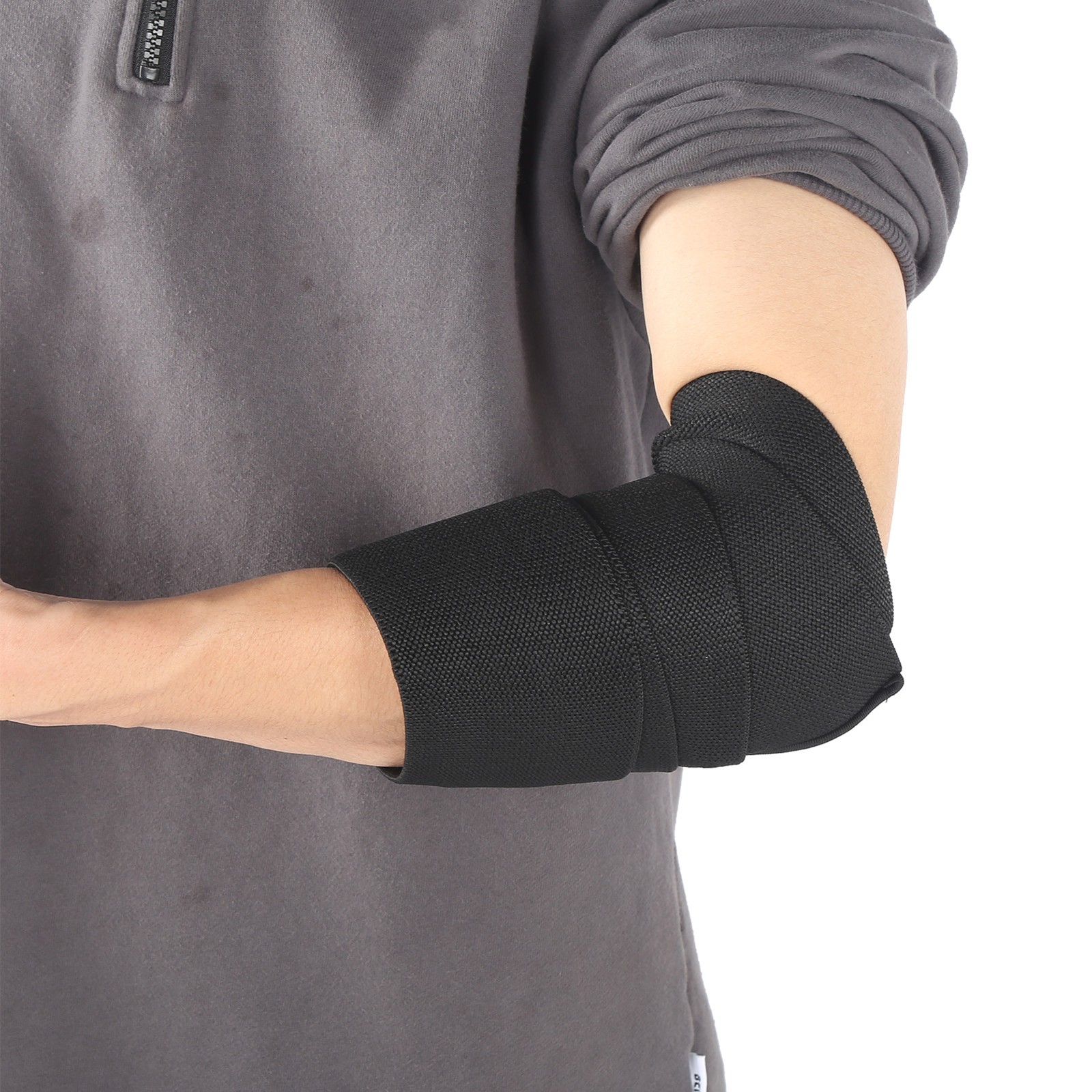 Elastic Elbow Wrap Durable Compression Sleeve For Elbow Protection Excellent