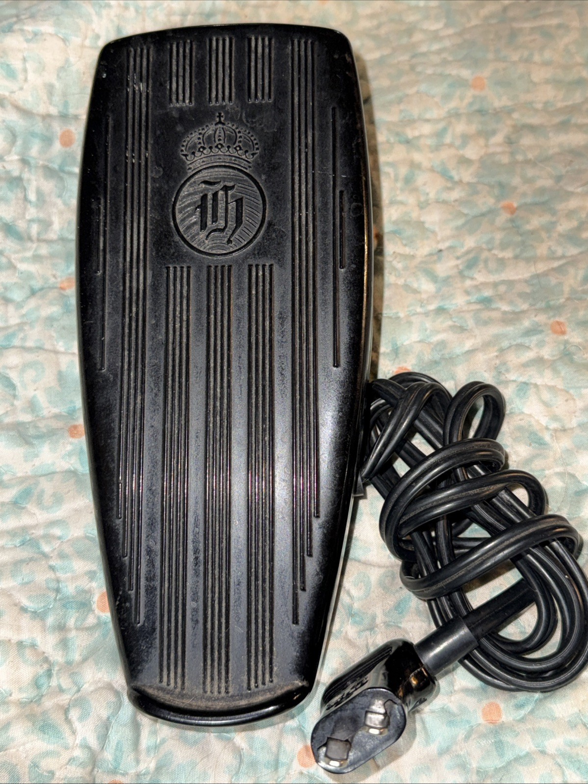 Vintage Viking Husqvarna Sewing Machine Foot Controller FR400