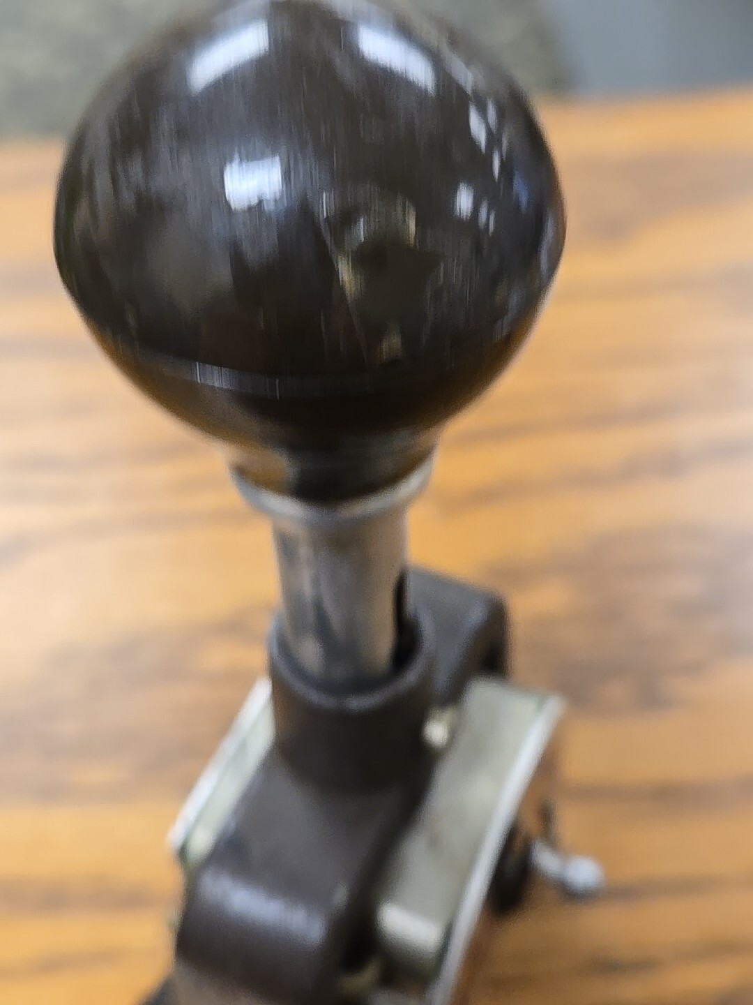 Vintage Bates Numbering Machine 6 Wheel Style E Stamper Works